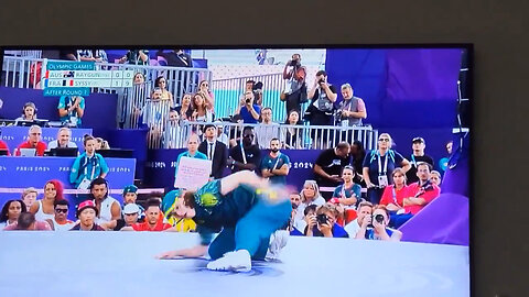 Australian Rachael Gunn Wins The Gold For Olympic Break Dancing