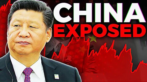 China’s Economy Is 50% SMALLER Than You Think | LEAKED REPORT
