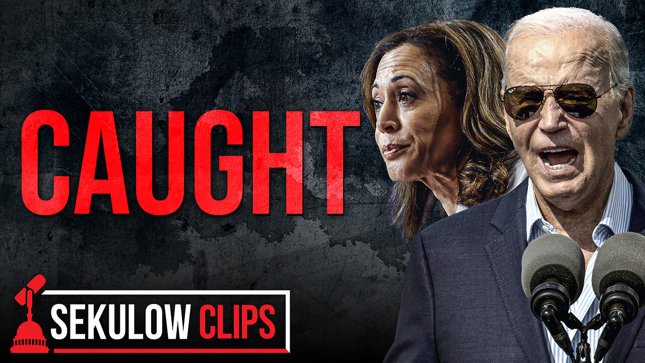 Biden and Kamala Caught in Disgusting LIE
