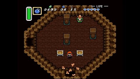SMZ3 Randomizer - Super Splatroid: An Ink To The Past (Fast Ganon)