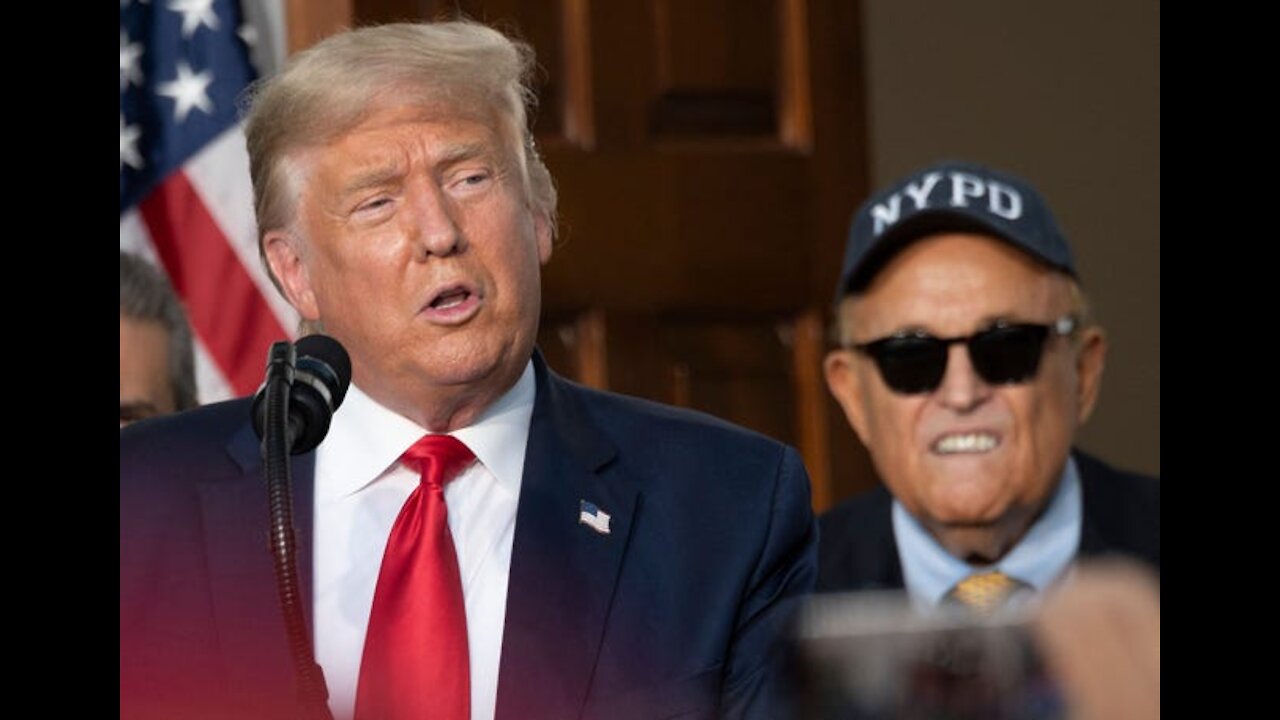 Election Fraud, Rudy Giuliani And Teachers Unions Colluding With The CDC