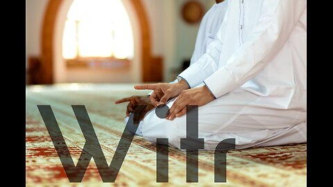 Witr Ke Masail | Part 2