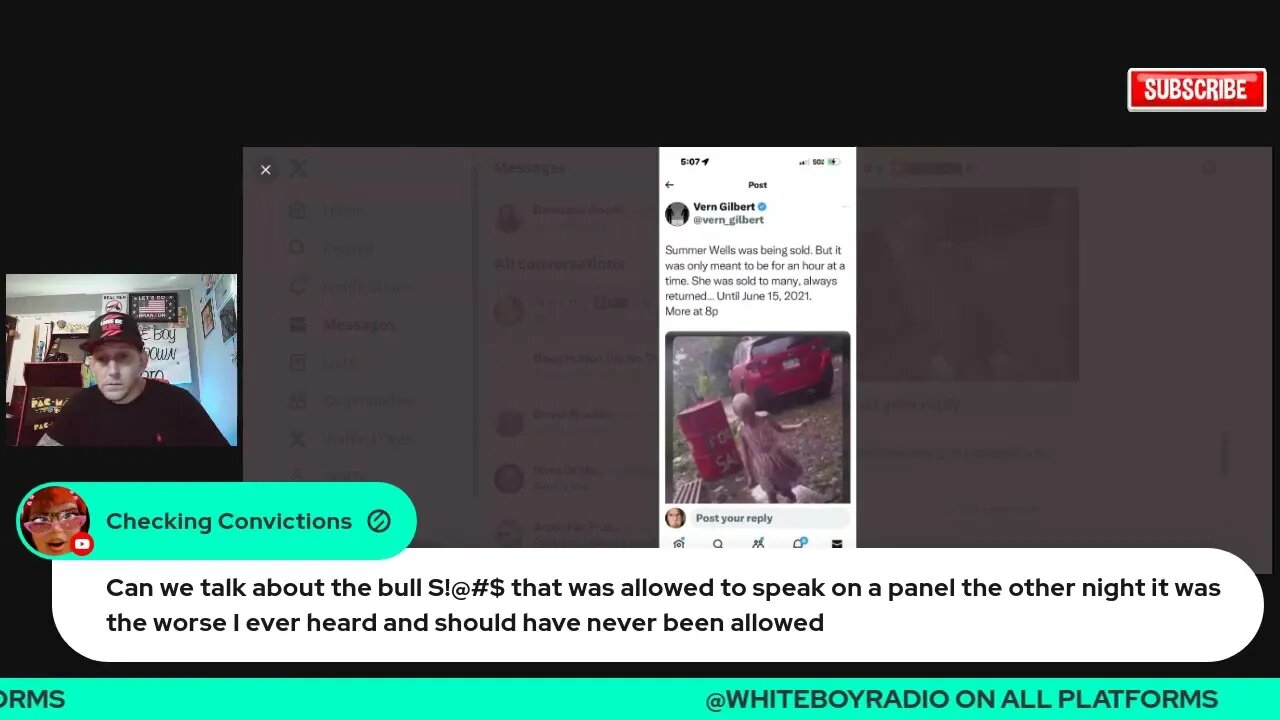Vern The Guy On Twitter Who Purchased The Billboards For Summer Wells Is Another WEIRDO