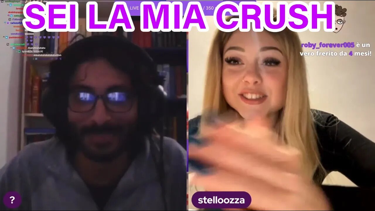 RWBIN GUIDATO IN CUFFIA IN LIVE DA GRENBAUD😂😂