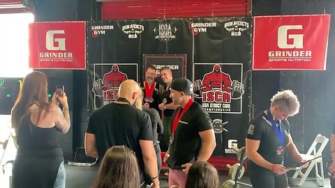 ISCA 2023 USA STRICT CURL CHAMPIONSHIPS