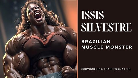 Brazilian Muscle Monster: Issis Silvestre FBB Bodybuilding Transformation