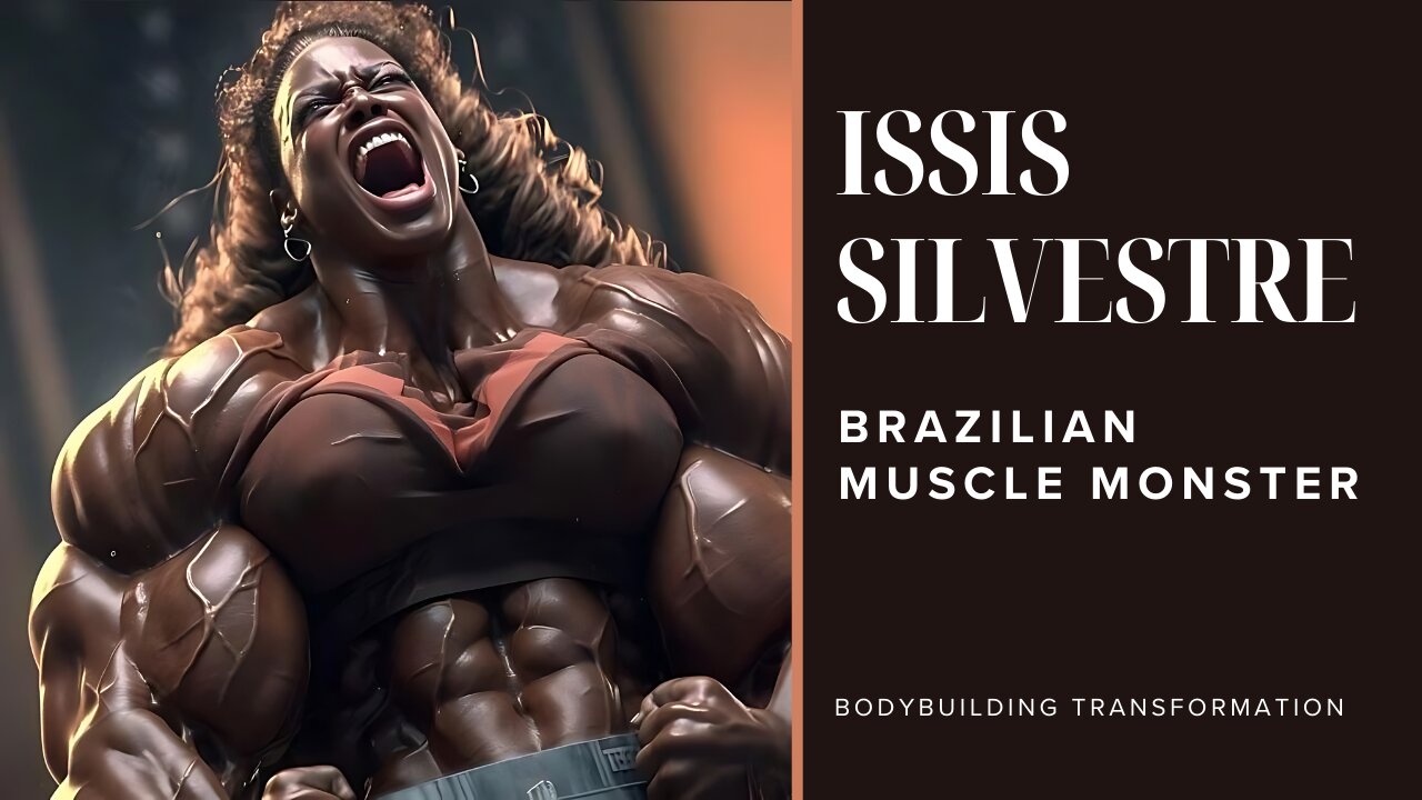 Brazilian Muscle Monster: Issis Silvestre FBB Bodybuilding Transformation