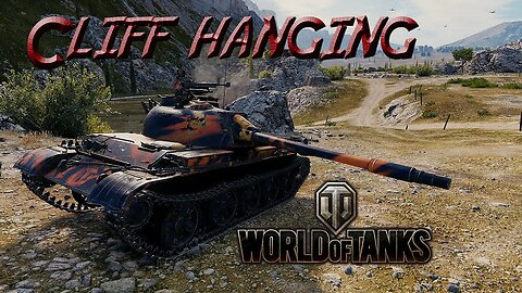 World of Tanks - Cliff Hanging - WZ 131 PC / Xbox Gameplay