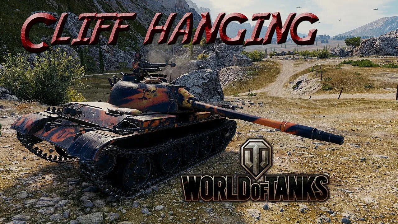 World of Tanks - Cliff Hanging - WZ 131 PC / Xbox Gameplay