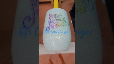 F@BuLous #dog #beach #customtumblers #cute #stainlesssteel #custommade #customdogbowl #glitter