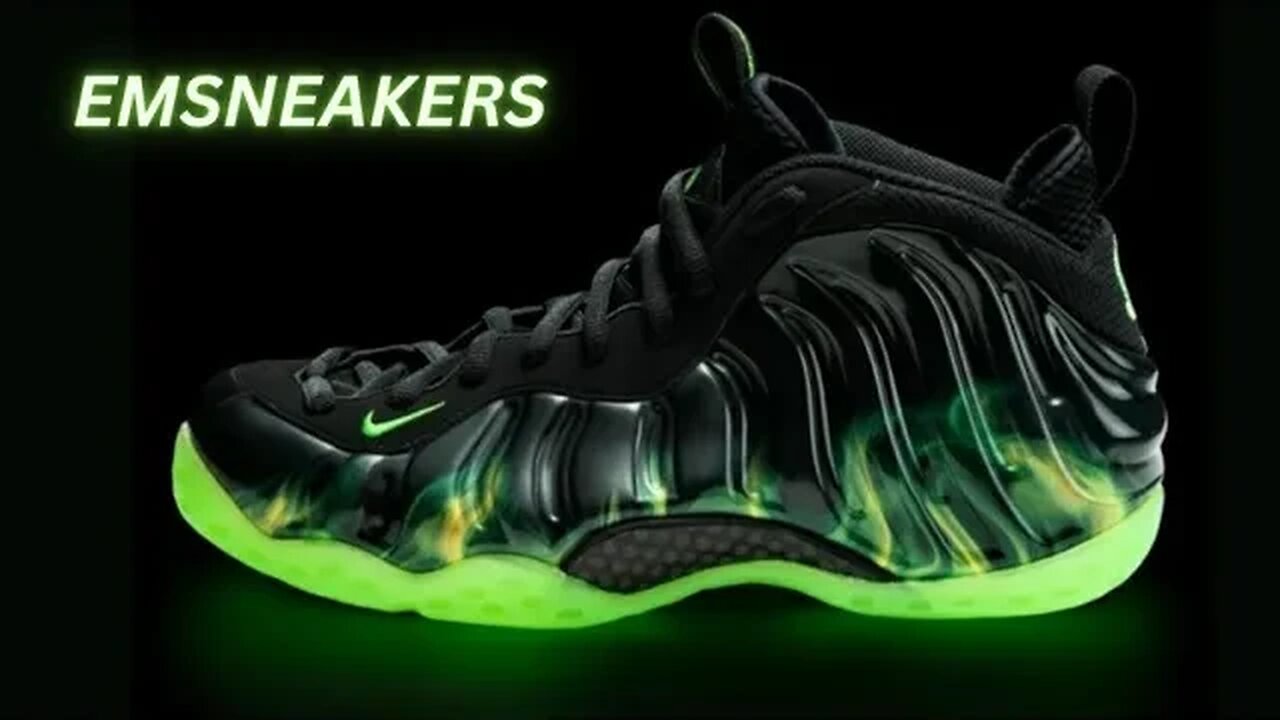 ParaNorman Foamposite Review and On Feet (Emsneakers)