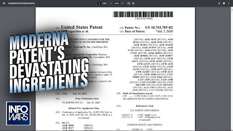 BREAKING: Inside the Moderna Patent's Devastating Ingredients!