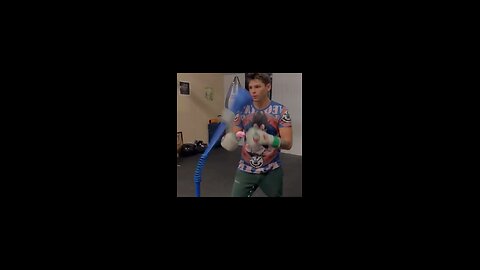 After I watch him boxing and now in my head🧠