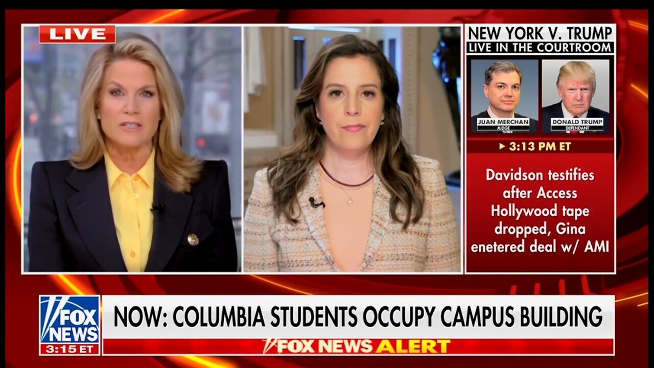 Rep Elise Stefanik: Deport Pro Hamas Protesters On Student Visas!