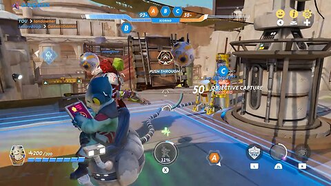 Star Wars Hunters Sprocket gameplay.