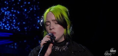 2020 Oscars Billie Eilish