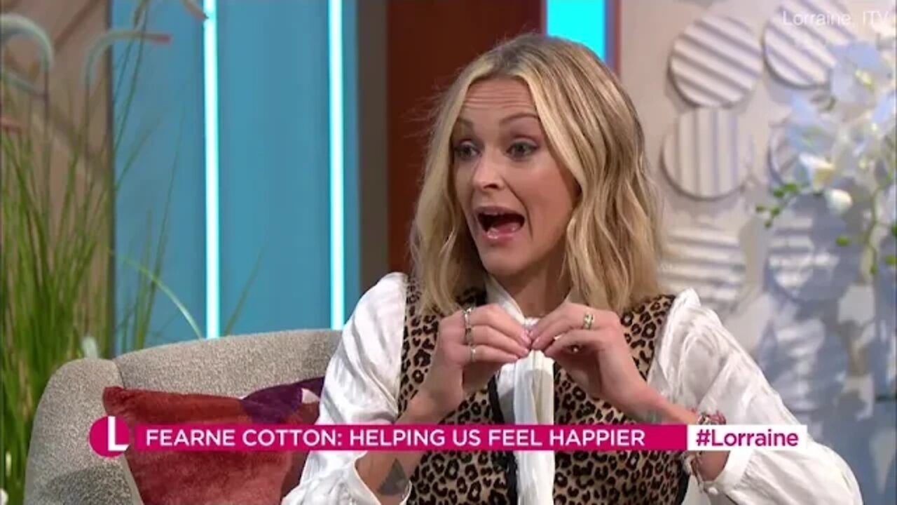 Video: 'It was so traumatic': Fearne Cotton explains why she left her show