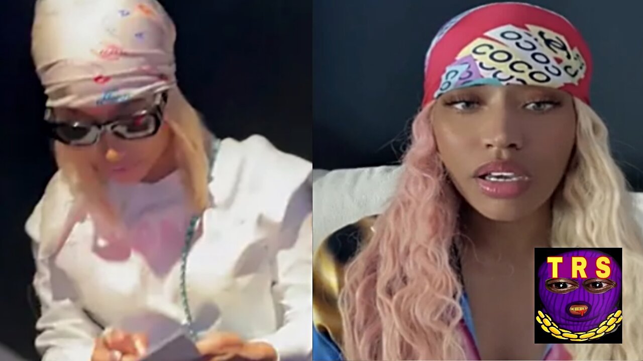 Nicki Minaj decide to surprise her fans by doing this
