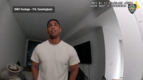 Body Cam Footage Shows NYPD Officer Wound Machete-Wielding Man During Domestic Dispute