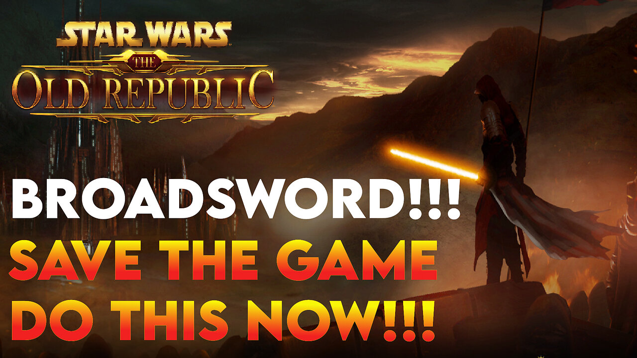 Broadsword NEEDS To Do This, To Save The Game!!!!!!!