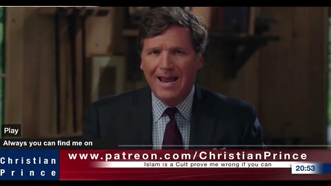 Tucker Carlson and the Stupidity Test and other topics by Christian Prince