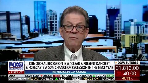 Art Laffer warns recession 'is here' and will 'last for a while'