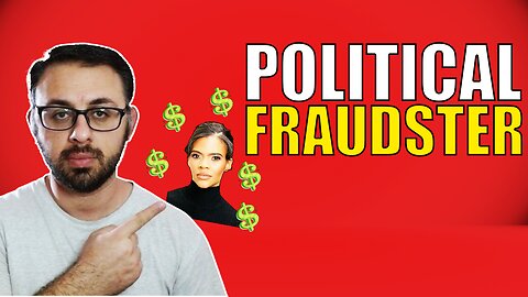 Why I Think Candace Owens Is A Fraud