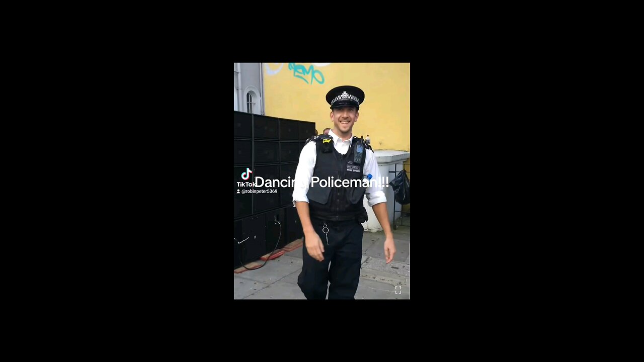 Dancing Policeman!!!!