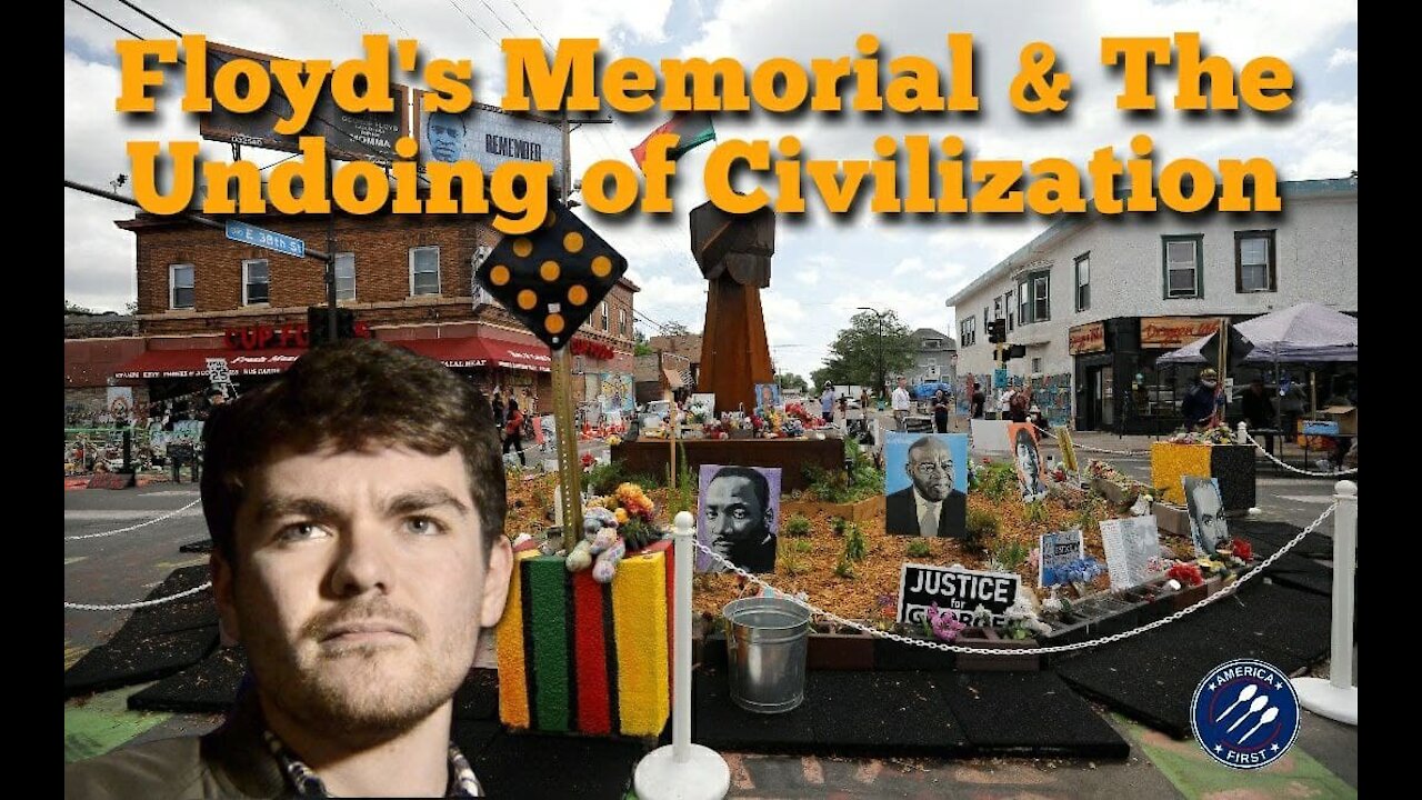 Nick Fuentes || Flody's Memorial & The undoing of Civilization