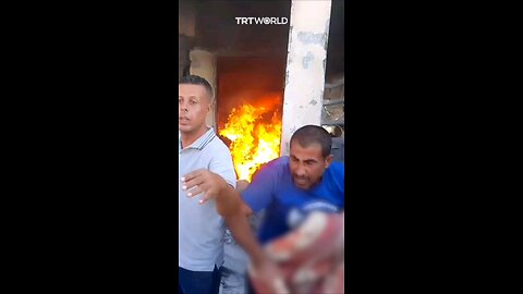 Israel Army Attack on school 25 dead