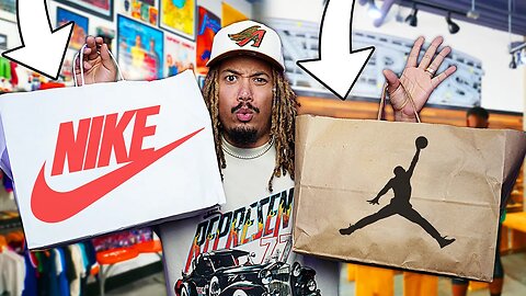 The FIRST TIME Paying RESELL For A SNEAKER in Over 2 YEARS !