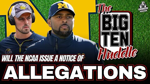 SHOCKING Notice of Allegations Coming for Michigan and Punishments Leaked