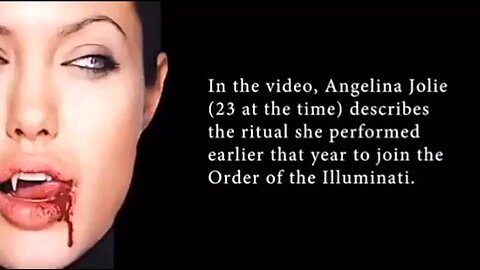 ANGELINA JOLIE, JOINING THE ILLUMINATI RITUAL VIDEO ⚔️