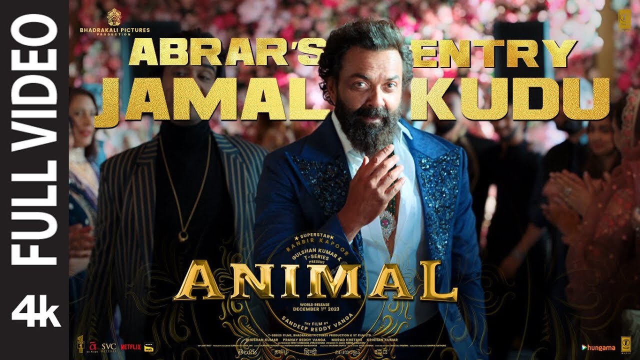 ABRAR'S ENTRY JAMAL KUDU SONG 2024|| NEW JAMAL KUDU VIRAL VIDEO SONG 🤫😱