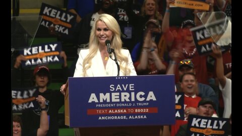 Kelly Tshibaka Remarks at Save America Rally in Anchorage, AK - 7/9/22