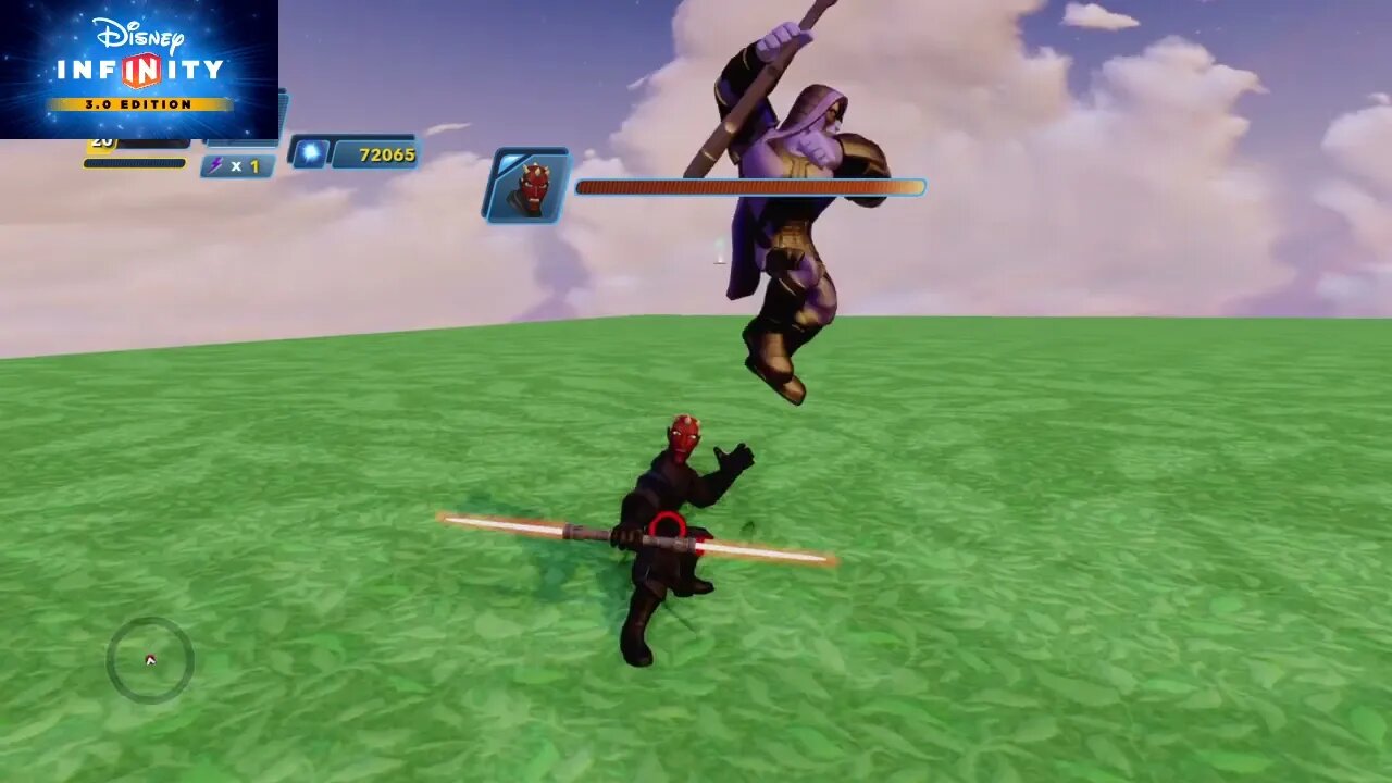 Disney Infinity 3.0 Darth Maul vs Ronan Rematch
