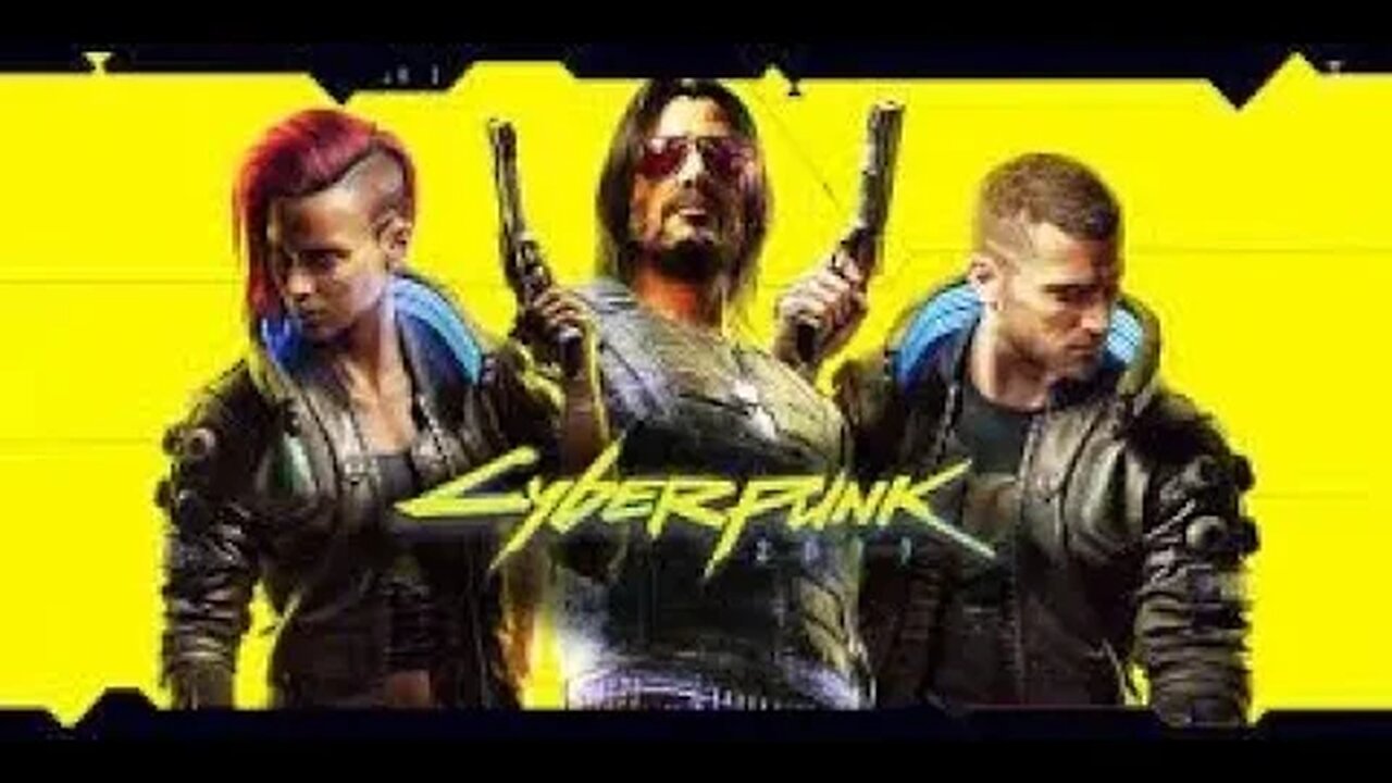 lets play Cyberpunk 2077 ep3