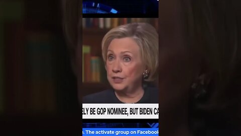 Hillary we have to defeat election deniers