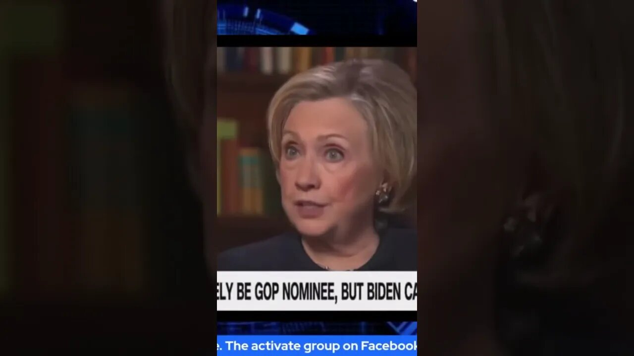 Hillary we have to defeat election deniers