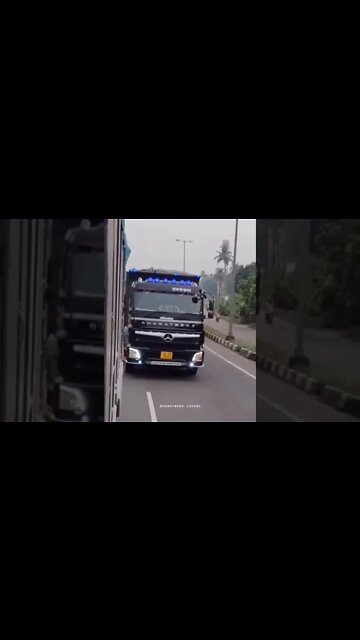 Mercedes Truck👌💪#benz #trucks