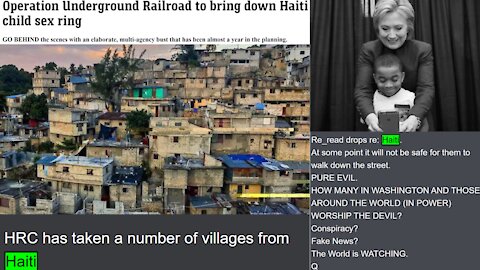 What happens if the truth about Haiti is released? [FOCUS]
