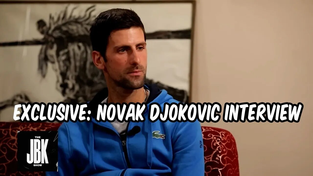 Exclusive: NOVAK DJOKOVIC Interview In Australia