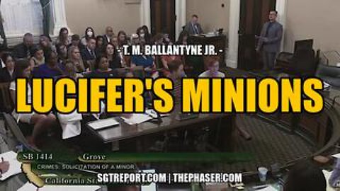 Lucifer's Minions [Buy & Sell Children for Sex] -- TM Ballantyne, Jr.