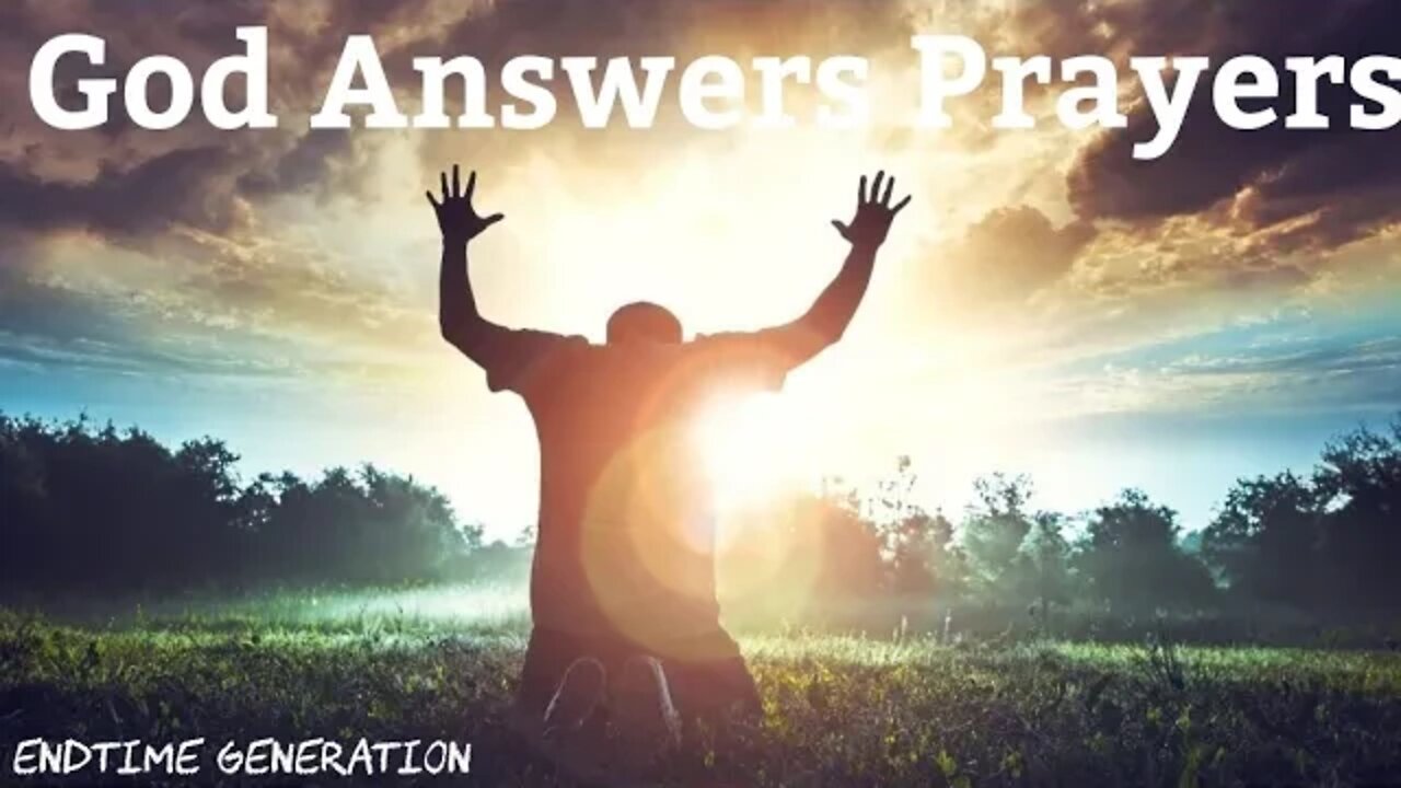 God Answers Prayer!