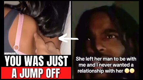 Woman Gets Rejected By Her SIDE MAN After breaking up with her man