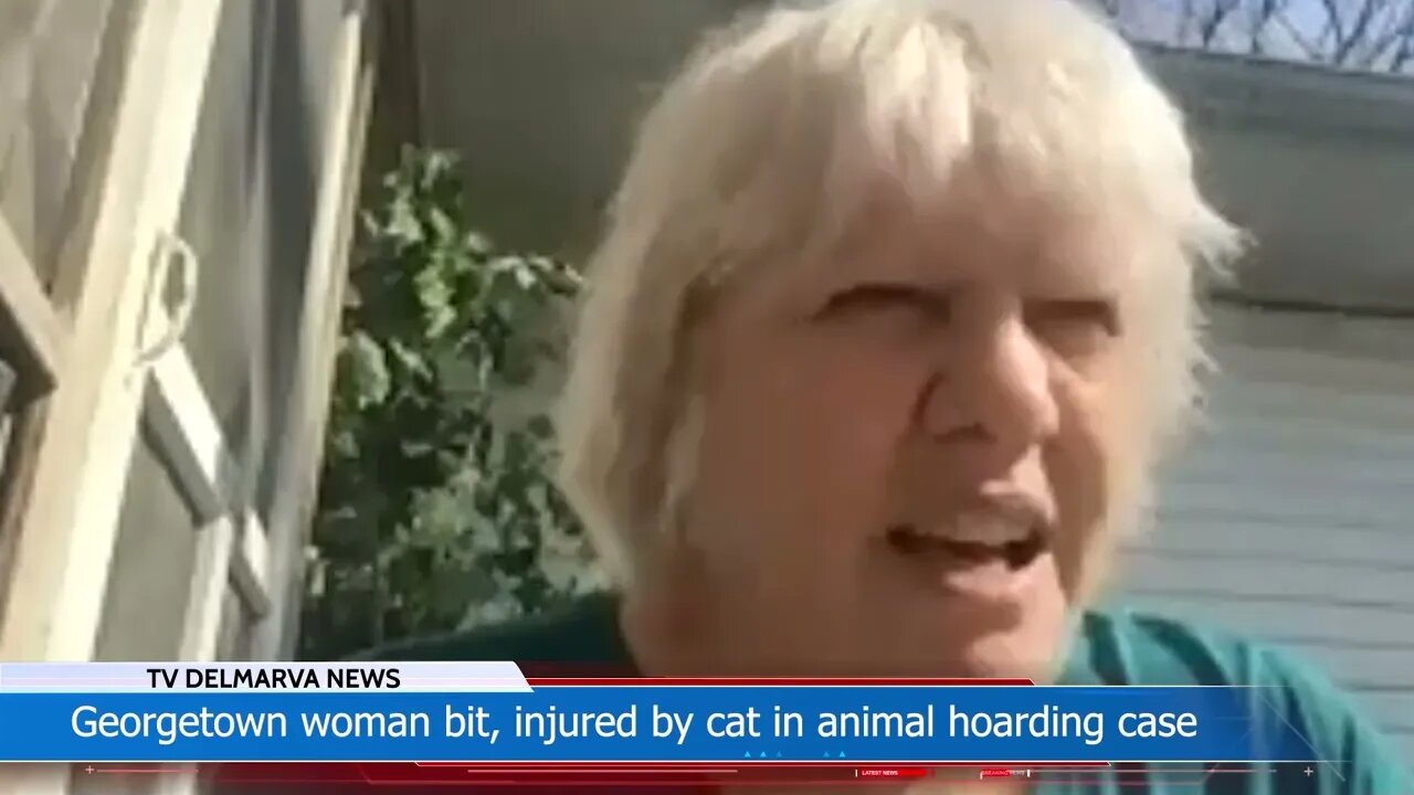 EXCLUSIVE | Georgetown woman bit, injured in animal hoarding case