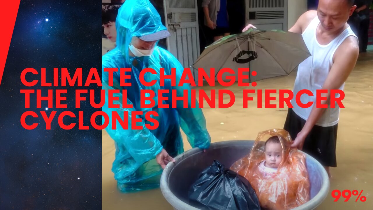 Climate Change: The Fuel Behind Fiercer Cyclones