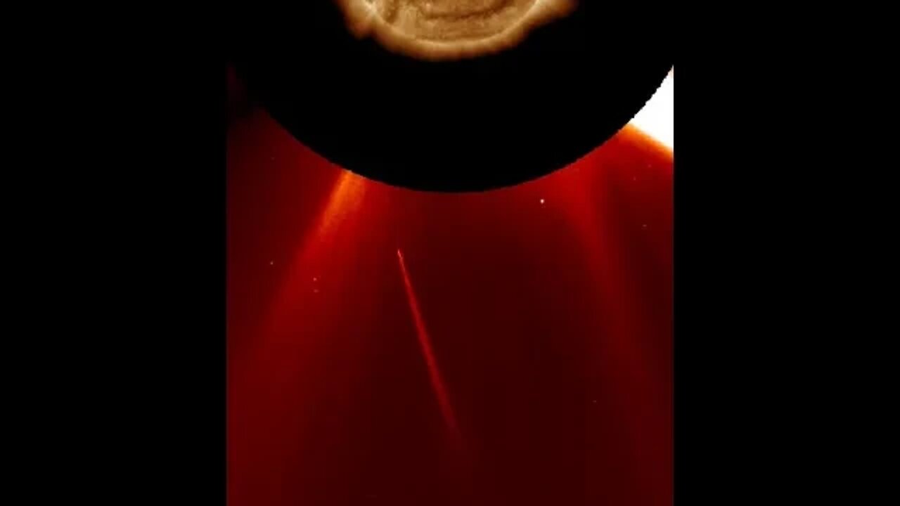 Wow! 5th comet hurling toward the sun #shorts