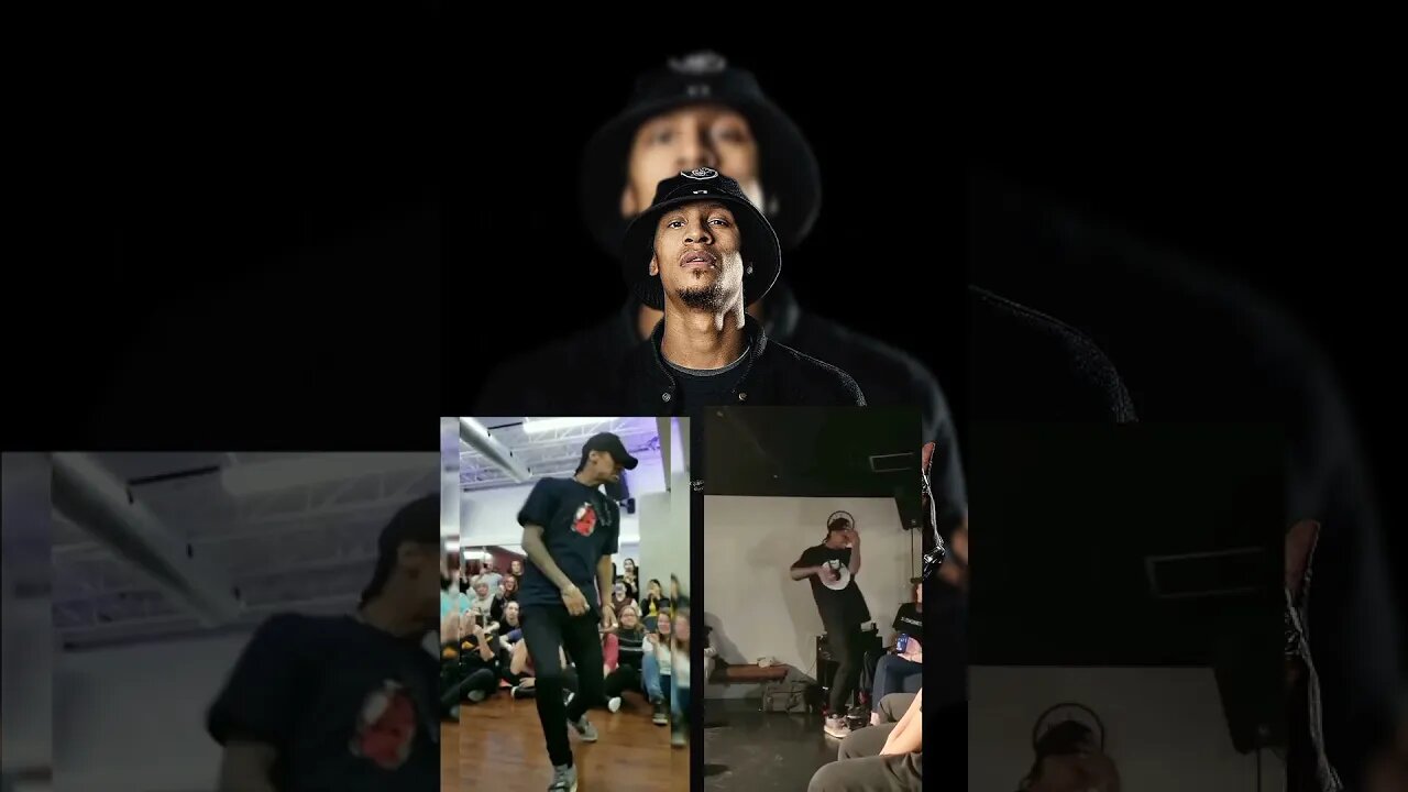 LES TWINS • Larry Freestyle To 6slack - Nonchalant