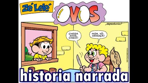 Zé Lelé em-Ovos | Gibis do Rapha